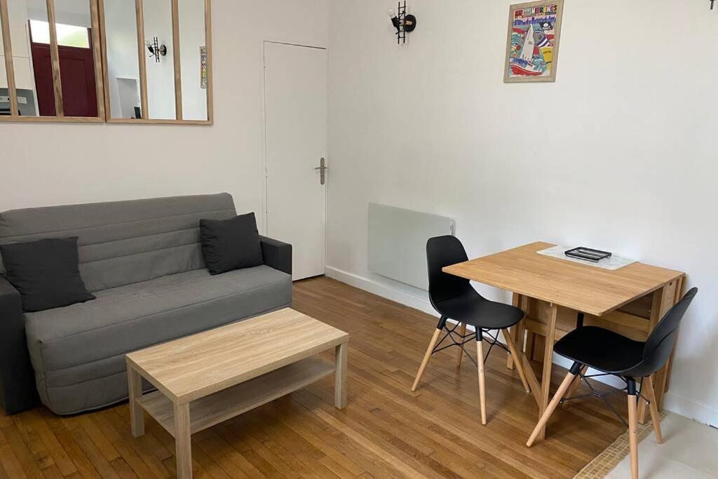 Appartement centre ville de Dieppe Extérieur photo