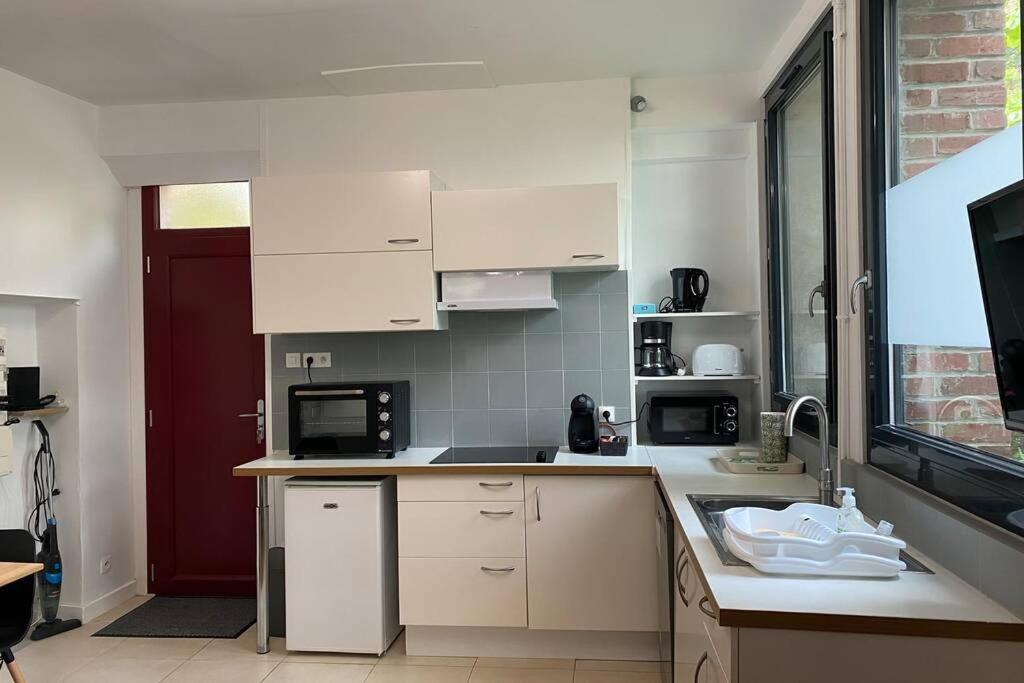 Appartement centre ville de Dieppe Extérieur photo
