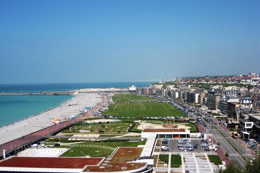 Appartement centre ville de Dieppe Extérieur photo