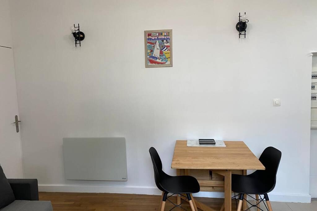 Appartement centre ville de Dieppe Extérieur photo
