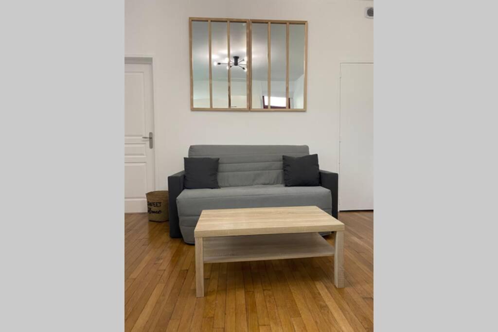 Appartement centre ville de Dieppe Extérieur photo